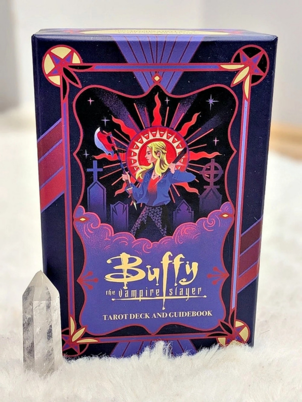 Buffy the Vampire Slayer Tarot Deck